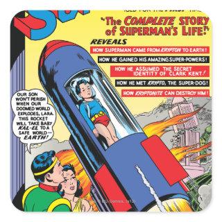 Superman #146 square sticker