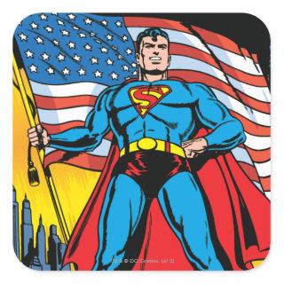 Superman #24 square sticker