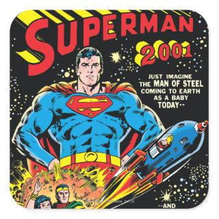 Superman #300 square sticker