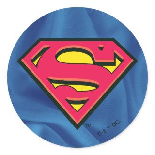 Superman S-Shield | Classic Logo Classic Round Sticker