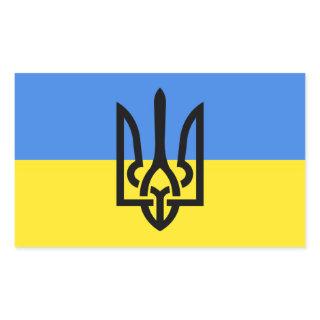 Support Ukraine Sticker Ukrainian Coat Of Arms