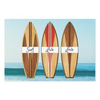 Surf, Live, Love Surfing Boards and Ocean Waves   Sheets