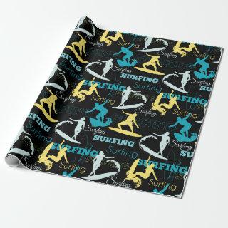 Surfing Silhouettes