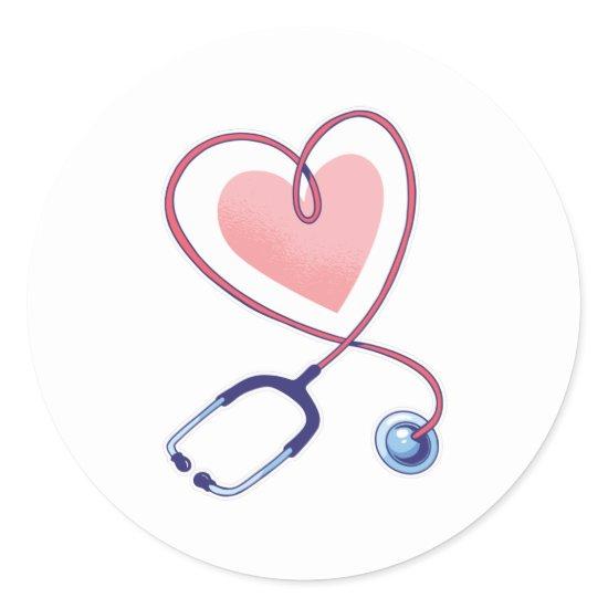 Surgical Tech Classic Round Sticker