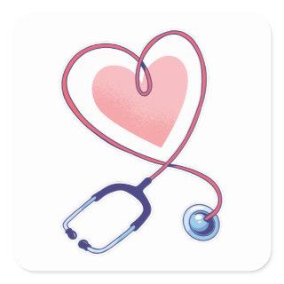 Surgical Tech Square Sticker