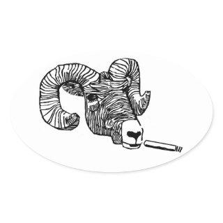 Surly Bighorn Oval Sticker