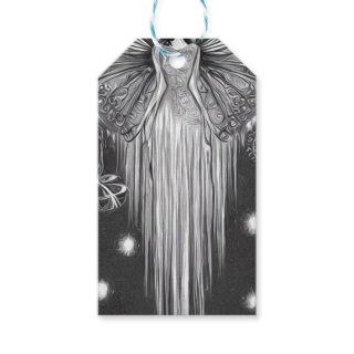 Surreal Painted Frozen Icicles Fairy Gift Tags