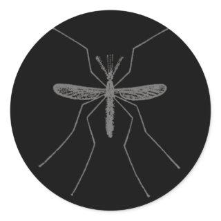 Survival Mosquito Sticker