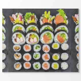 Sushi Japanese Food Pattern