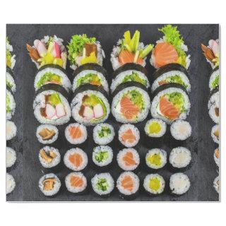 Sushi Japanese Food Pattern