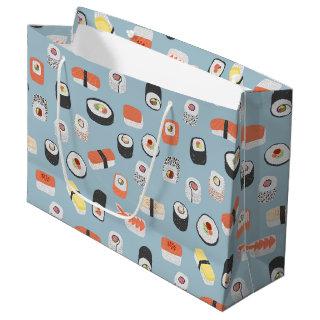 Sushi Nigiri Maki Roll Large Gift Bag