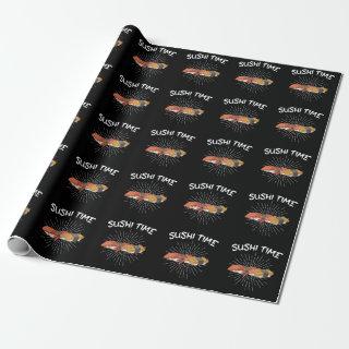 Sushi Time Rice Japanese Food Lover Nigiri