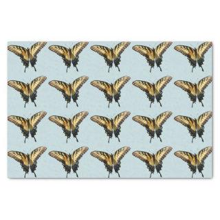 Swallowtail Butterfly III Beautiful Colorful Photo Tissue Paper