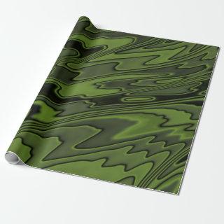 Swamp Monster Camo Green Camouflage Pattern