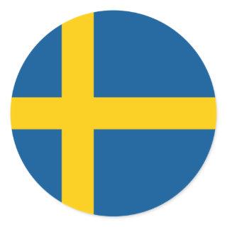 Sweden Flag Sticker