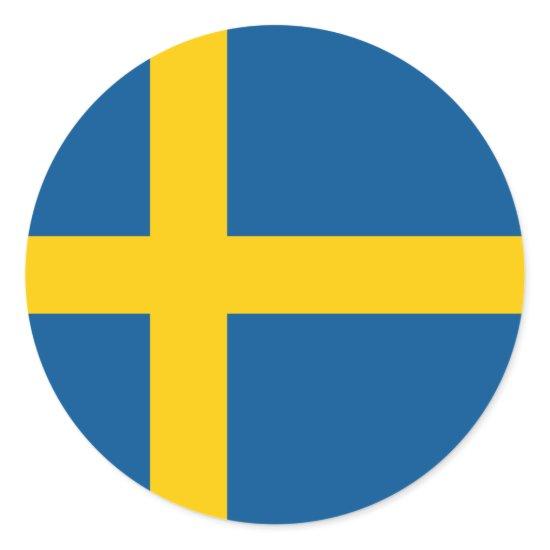 Sweden Flag Sticker
