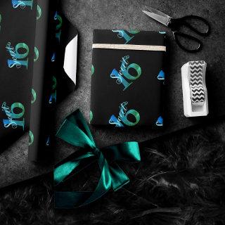 Sweet 16 | Mermaid Ombre Blue Green Gradient