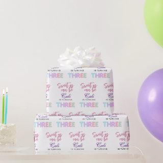Sweet As Can Be Girl Is Turning 3rd Birthday