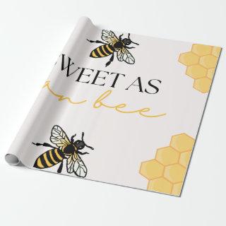 Sweet as can bee