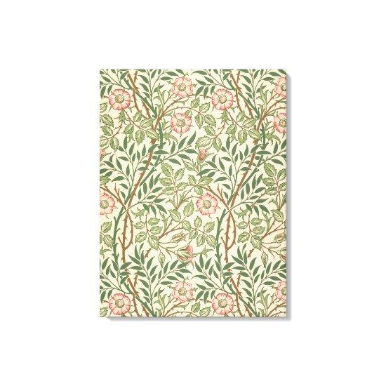 'Sweet Briar' design for wallpaper, printed by Joh Canvas Print
