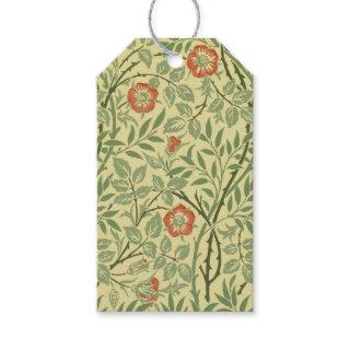 Sweet Briar Pattern (by William Morris) Gift Tags
