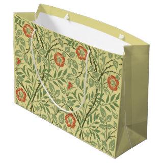 Sweet Briar Pattern (by William Morris) Large Gift Bag