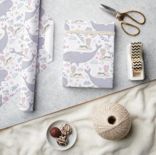 Sweet Bunnies and Whales with Botanicals