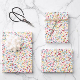 Sweet Candy Sprinkle Pattern  Sheets
