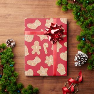 Sweet Christmas Gingerbread Cookies Pattern