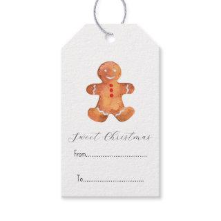 Sweet Christmas Tag