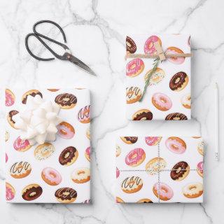 Sweet Donut Pattern  Sheets