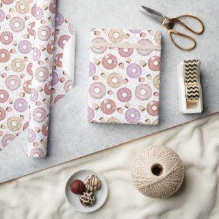 Sweet Donut with Sprinkles