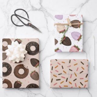 Sweet Donut with Sprinkles  Sheets