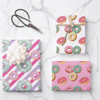 Sweet Donuts Series Design 10    Sheets