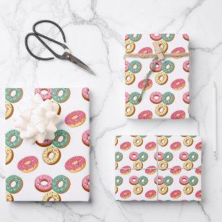 Sweet Donuts Series Design 3   Sheets