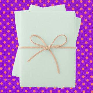 Sweet Honeydew Melon Solid Color  Sheets