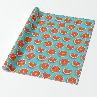 Sweet Juicy Orange Pattern