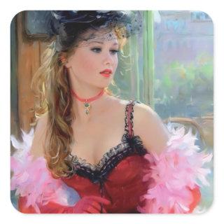 Sweet lady  Sticker