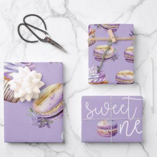 Sweet One Beautiful Purple Sweets   Sheets