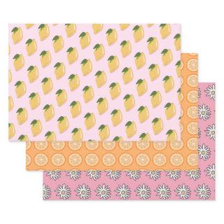 Sweet One Tropical Fruit  Sheets