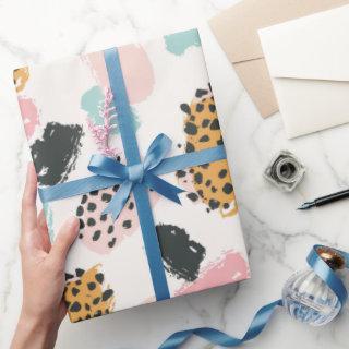 Sweet Pastel Leopard Spots