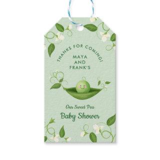 Sweet Pea in a Pod Gender Neutral Gift Tag