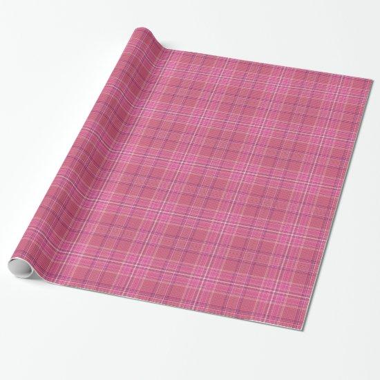 Sweet Pinks Plaid Gingham Pattern