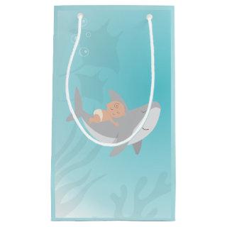Sweet Shark Baby Shower Gift Bag