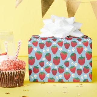 Sweet Strawberries Pattern