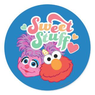 Sweet Stuff Character Classic Round Sticker