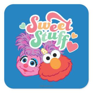Sweet Stuff Character Square Sticker