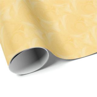 Sweet Sunshine Yellow Swirls