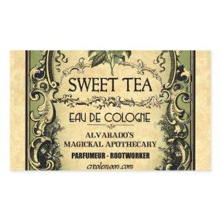 Sweet Tea Eau de Cologne Vintage Label