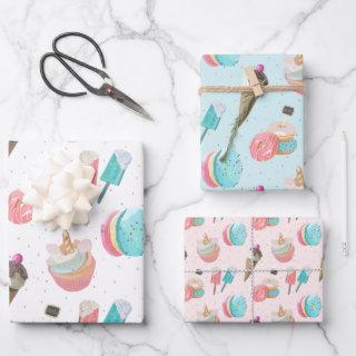 Sweet Treats & Cookies Gift Wrap